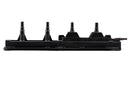 HELLA 5DA 193 175-481 Ignition Coil - 12V - 2-pin connector - Bolted