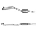 BM Cats Petrol Catalytic Converter - BM90777 with Fitting Kit - FK90777