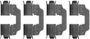 Mintex Brake Fitting Kit fits -Renault MBA1773 (also fits other vehicles)