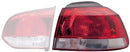 HELLA 2SD 009 922-131 Rearlight - Bulb - Outer section - left - fits VW Golf VI (5K1)