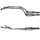 BM Cats Approved Petrol Catalytic Converter - BM90716H with Fitting Kit - FK90716