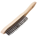 Draper Expert H/Duty Wire Scratch Brush 3row - 31548