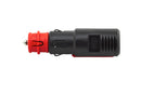 HELLA 8JA 007 589-011 Plug - 2-pin connector - Plug: Screw Contact - Quantity: 10