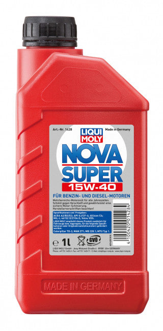 Liqui Moly - Nova Super 15W-40  5l - 1426