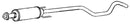 Klarius 399031 - Diesel Particulate Filter  - Fits Opel Meriva 1.3CDTi