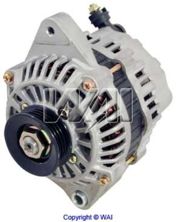 WAI Alternator - 13780N