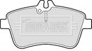 Borg & Beck Brake Pad Set -BBP2145