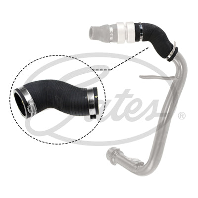 Gates Turbo Charger Hose - 09-0481