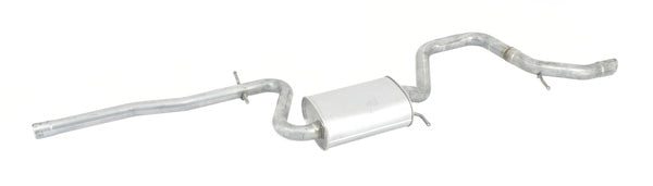 Klarius VW914Q - Box With Tail Pipe  - Fits Volkswagen Golf VI 1.6TDi