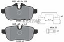 Textar Brake Pad Set - 2455901