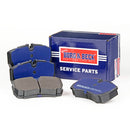 Borg & Beck Rear Brake Pad Set -BBP1863