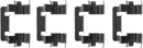 Mintex Brake Fitting Kit fits -Honda MG Nissan MBA1278 (also fits other vehicles)