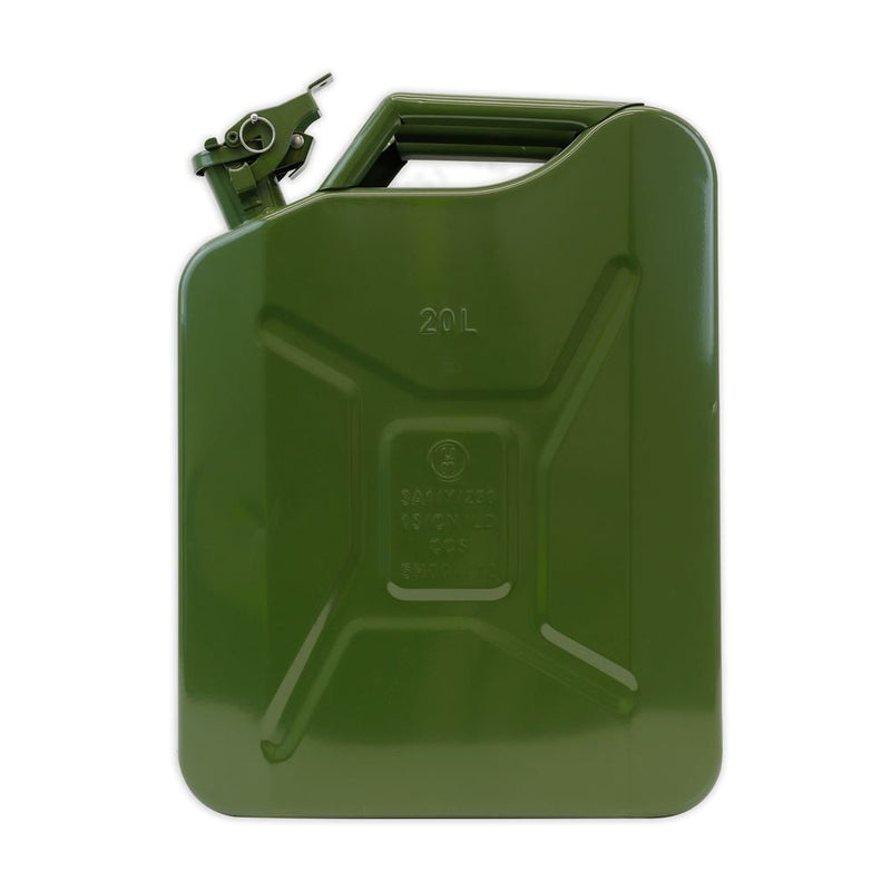 20Ltr Metal Jerry Can - SWJC20