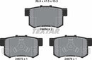 Textar Brake Pad Set - 2443402
