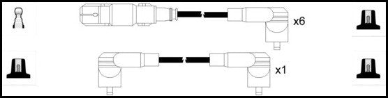ElectroSpark Ignition Lead Set - OEK411