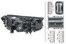 HELLA 2SD 011 786-211 Rearlight - LED - Outer section - left - fits Mercedes-Benz C-Class Coupe (C