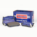 Borg & Beck Brake Pad Set - BBP1793