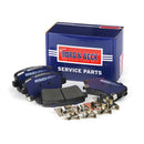 Borg & Beck Rear Brake Pad Set -BBP2120