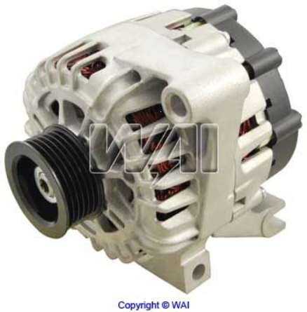 WAI Alternator Unit - 11142N fits General Motors