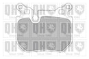 Quinton Hazell Brake Pad Set - BP1711