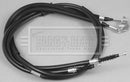 Borg & Beck Brake Cable - Rear -BKB2678