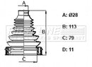 First Line Cv Joint Boot Kit Part No -FCB6407