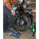 Draper Twin Cylinder Foot Pump&Gauge - 25996