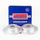 Borg & Beck Brake Disc Pair Part No -BBD4085
