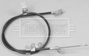 Borg & Beck Brake Cable- RH Rear -BKB2727