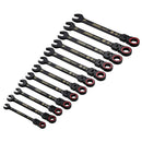 Draper Expert 12pc Flex Head Ratchet Spanner - 03929