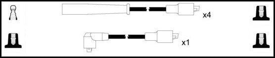 ElectroSpark Ignition Lead Set - OEK234