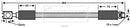 Borg & Beck Brake Hose Part No -BBH7544