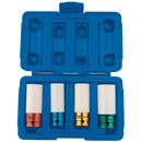 Draper Expert 4PC Wheel Nut Socket Set - 82972
