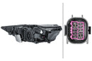 HELLA 1ZX 013 377-131 Matrix-Headlight - left - fits Audi A6 Avant (4A5, C8)