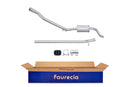 FAURECIA 8LD 366 034-851 Rear Muffler - Easy2Fit® Kit - fits RENAULT MEGANE III