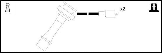 ElectroSpark Ignition Lead Set - OEK728