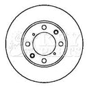 Key Parts Brake Disc Pair Part No -KBD4093