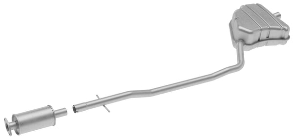 FAURECIA 8LD 366 035-971 Rear Muffler - Easy2Fit® Kit - fits MITSUBISHI COLT VI