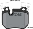Textar Brake Pad Set - 2431501