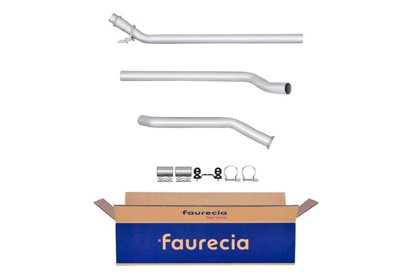 FAURECIA 8LA 366 003-231 Exhaust Pipe - Easy2Fit® Kit - fits RENAULT EXPRESS