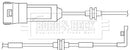 Borg & Beck Wear Lead Part No -BWL3022