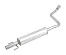 Klarius TY587A - Box With Centre Pipe  - Fits Toyota Yaris 1.3i