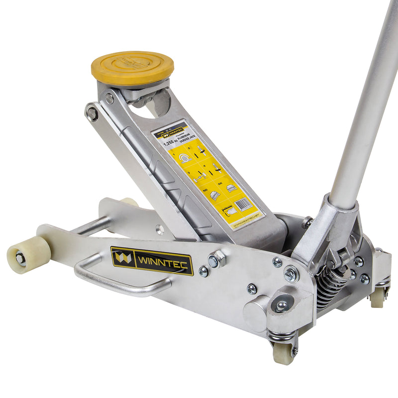 WINNTEC® 1.35 TON Aluminium Racing Trolley Jack