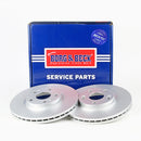 Borg & Beck Brake Disc Pair Part No -BBD5020