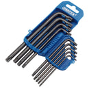 Draper TX-Star Key Set 9 PC - 33743
