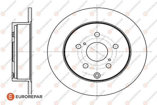 Eurorepar Brake Disc - 1618887780