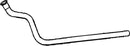 Klarius FD436M - Front Pipe  - Fits Ford Capri Mk.2,Mk.3 2.0