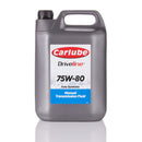 Carlube Driveline 75W Fully Synthetic Manual Transmission Fluid - 1L
