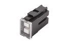 HELLA 8JS 740 026-721 Fuse - PAL block fuse, Series1 - 75A - Grey - Quantity: 1