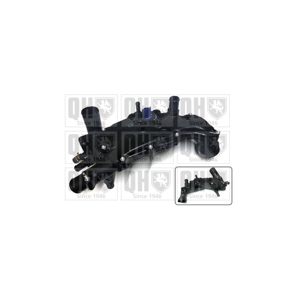 QH QTH884CF Coolant Flange